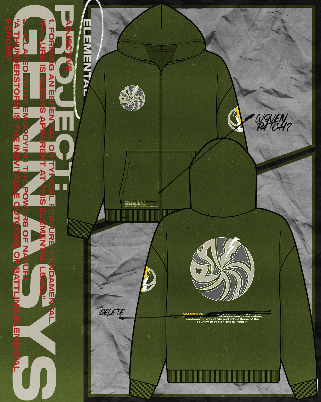 Elemental Windbreaker