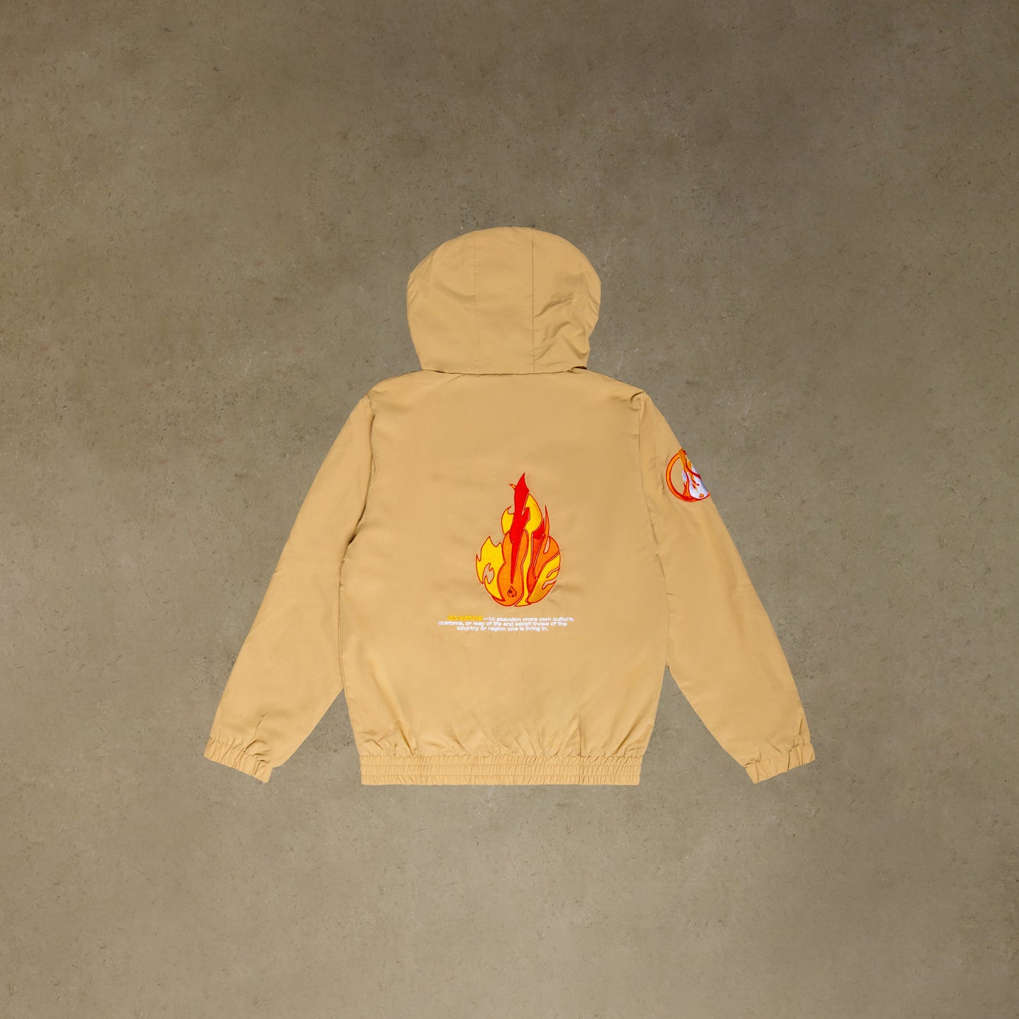 Elemental Windbreaker