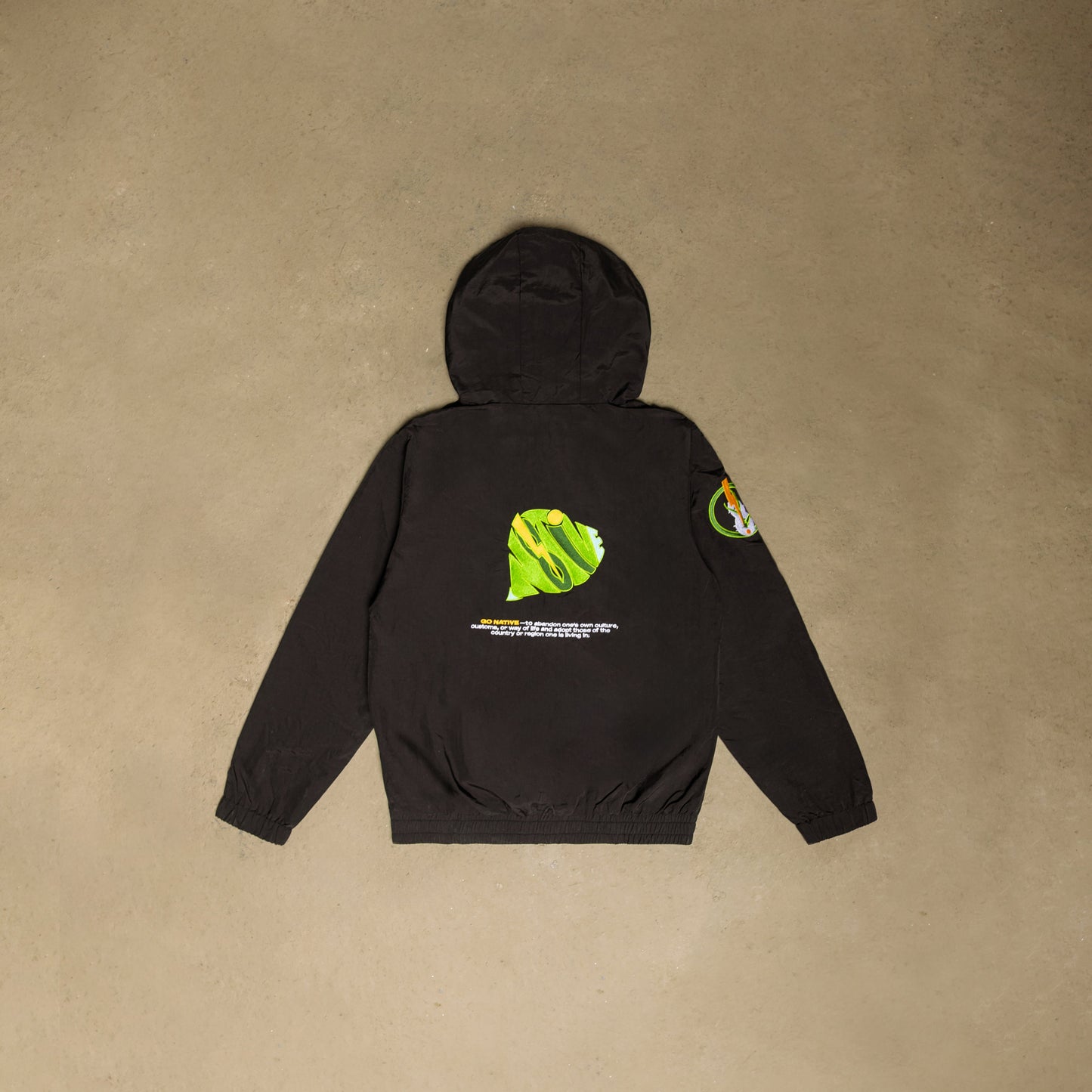 Elemental Windbreaker