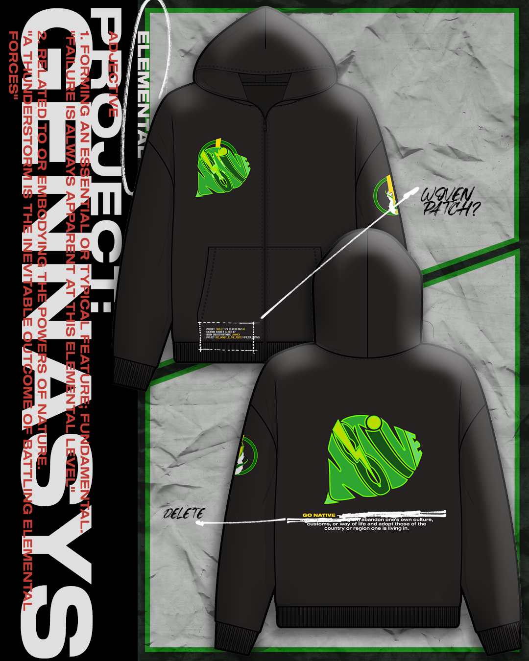 Elemental Windbreaker