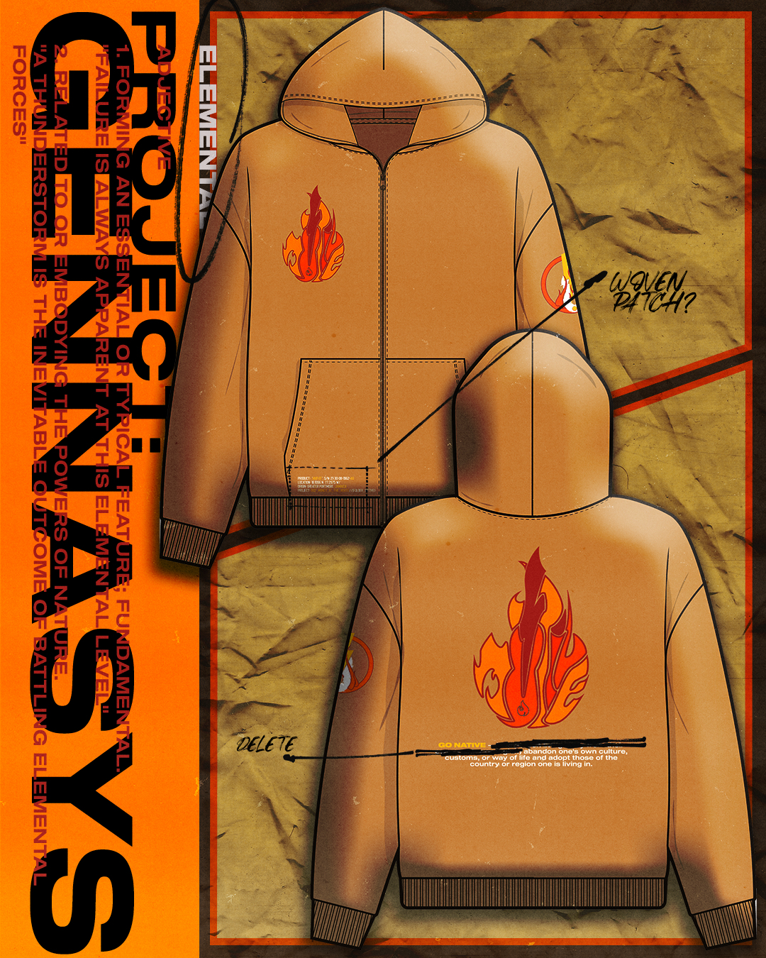 Elemental Windbreaker