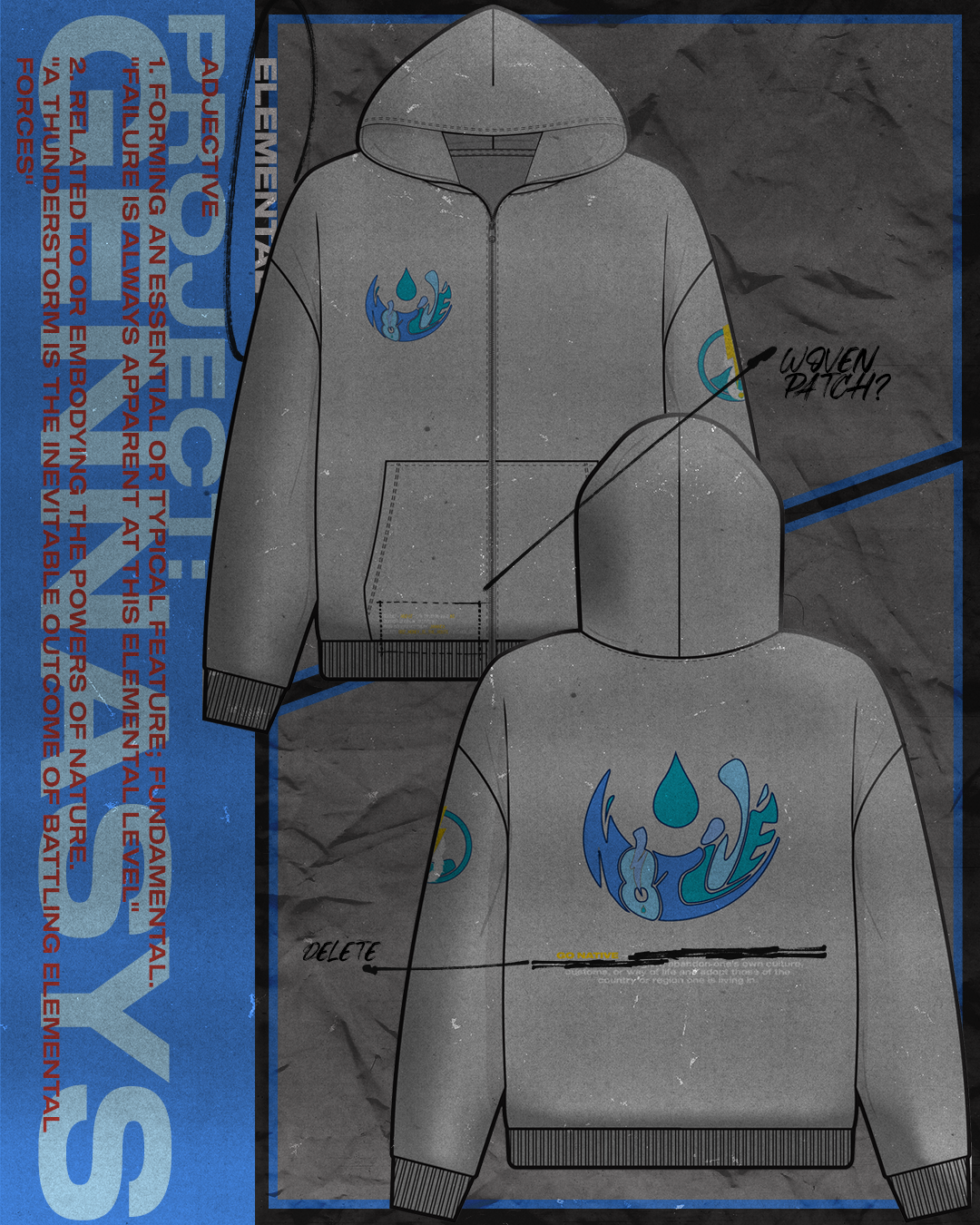 Elemental Windbreaker